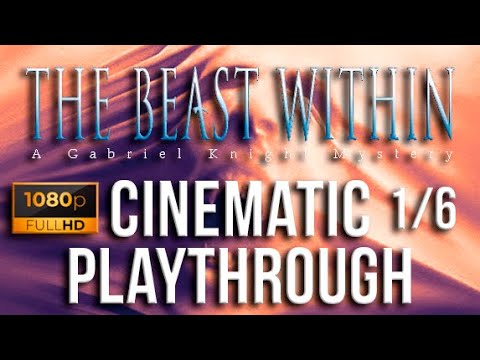Gabriel Knight 2: The Beast Within - Cinematic Playthrough (1/6)