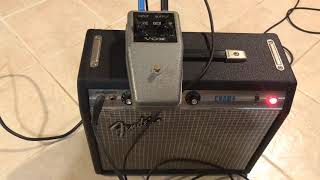 Video thumbnail for 1967 Vox V828 Tone Bender by OldBanjer
