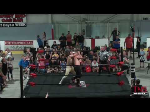 Charlie Hubley vs J.P. Simms - Cole Miners Glove Match - Springhill, NS - August 2022