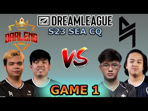 Team Darleng 3.0 vs Blacklist [FULL GAME 1] - DREAMLEAGUE S23 CQ | Armel Cast