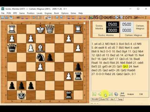 Carlsen Magnus and socko monika 2009 11 28 0 1 t559