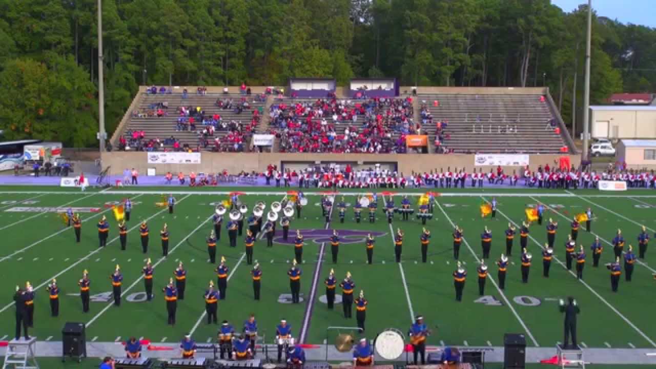 2014 SAU Marching Mulerider Band Halftime Show