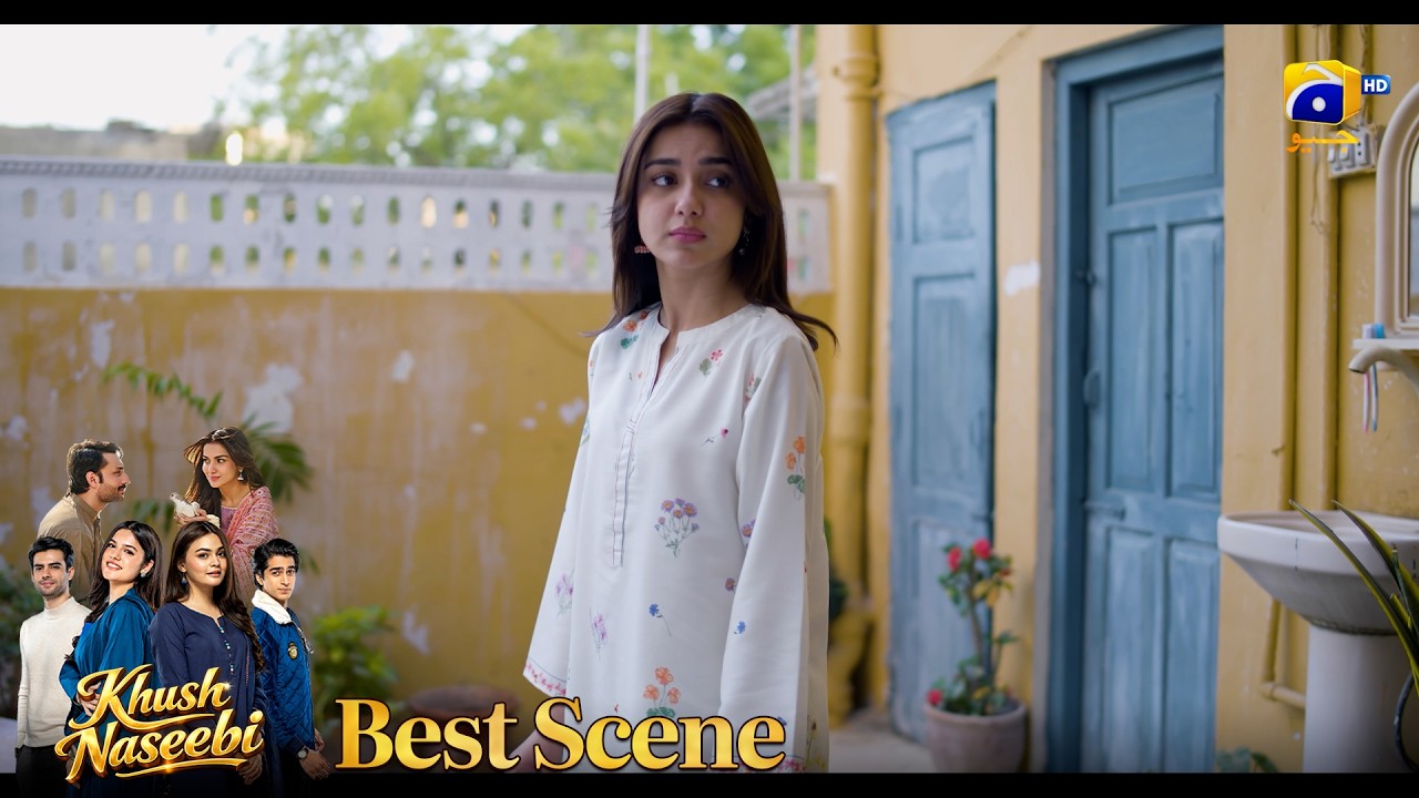 Khush Naseebi Episode 16 | 𝐁𝐞𝐬𝐭 𝐒𝐜𝐞𝐧𝐞 𝟎𝟑 | Tuba Anwar - Osama Tahir | Har Pal Geo