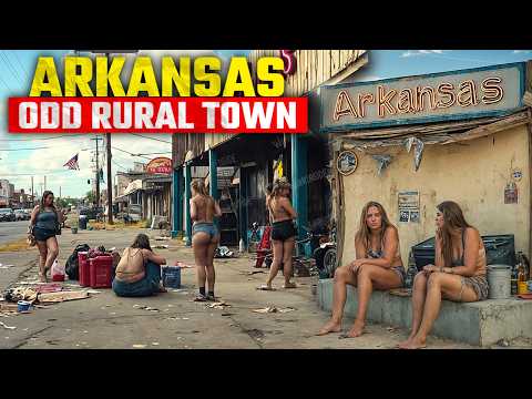 Life in America’s Most Remote Town: The Hidden Truth About Rural Arkansas - Travel Documentary