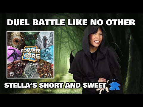 Power Core: Call of Ctulhu - New and Unique Duel Battle System