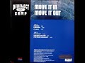 Derelect Camp Move It In Move It Out Acapella