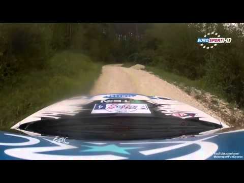 ERC 2013 - Croatia Rally - Day 2