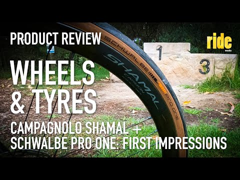 Ride & Review. Schwalbe Pro One tyres + Campagnolo Shamal disc wheels – comparison test (pt1)