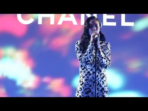 JENNIE performing 'You & Me' at Chanel - After Party