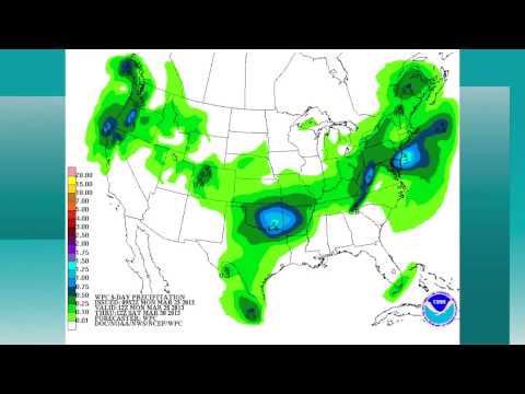 March 25 Weather Xtreme Video - Morning Edition