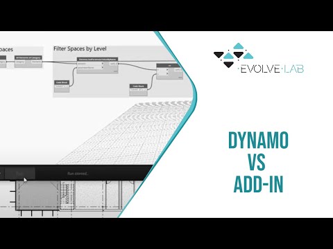 Dynamo vs Add-In - Way Faster Wednesday