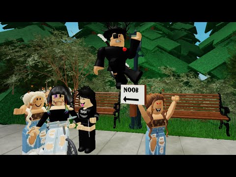 ROBLOX BULLY Story - 🍋 Lemon Fight - Stronger 🍋 Part 1