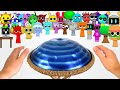 Top 100 Sprunki Characters VS REAL Instruments