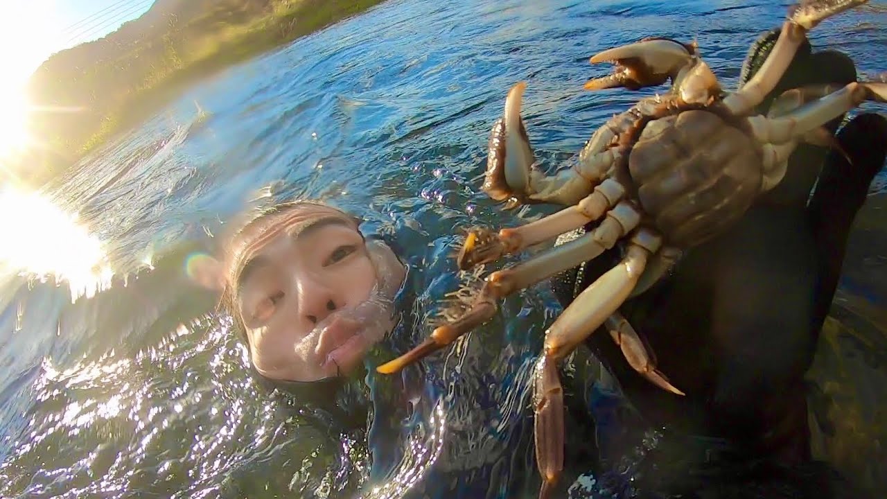 極上カニミソがあるらしいので潜ってみた。