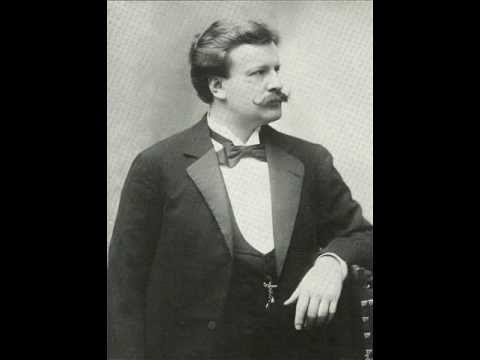 Moriz Rosenthal plays Lyadov Prelude opus 46 no. 1