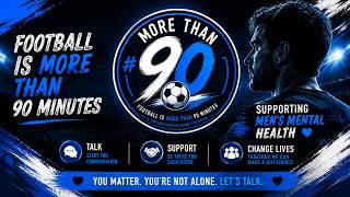 MORETHAN90 | THE GAME THAT BROUGHT US ALL TOGETHER | MATCHDAY VLOG