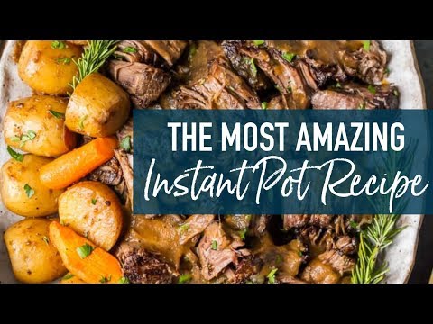 Instant Pot Classic Pot Roast