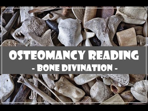 🔮🦴 Bone Divination Reading // What You Need to Know Now #osteomancy 🦴