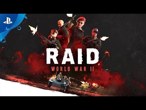 RAID: World War II – CG Trailer | PS4