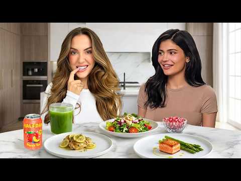 je mange EXACTEMENT comme Kylie Jenner pendant 24h