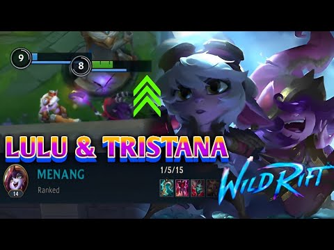 LULU & TRISTANA DUO LANE : DONT TOUCH MY FRIEND OR U DIE - GAMEPLAY