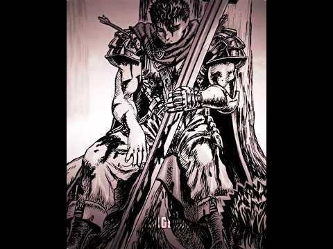 100 Man Slayer 🗿💀🔥 | Song - Death Trial | Berserk Edit | Manga Edit | Guts Edit | #berserk #gutsedit