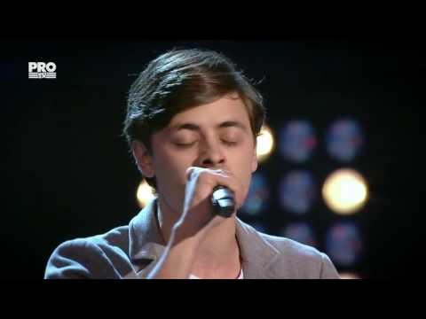 Mihai Olteanu - Let Her Go | Auditiile pe nevazute | Vocea Romaniei 2016