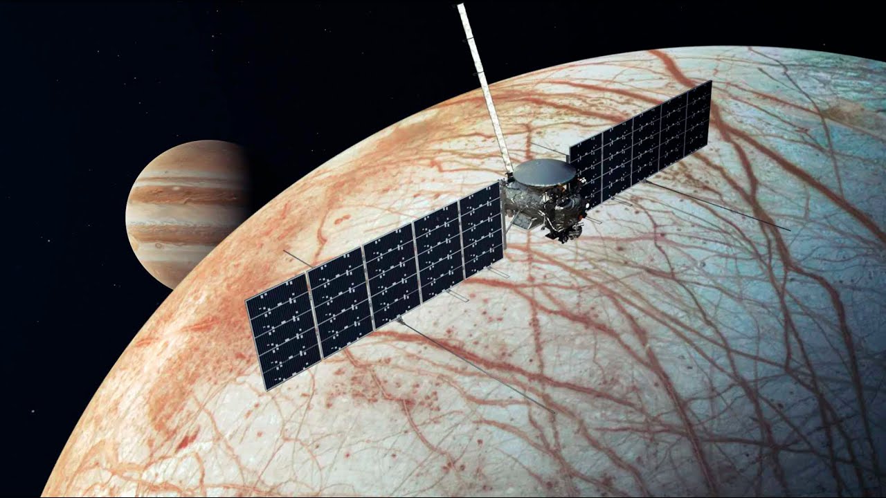 LIVE: NASA prepares to launch Europa Clipper spacecraft to scour Jupiter