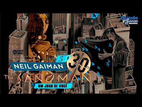 SANDMAN NEIL GAIMAN: Um Jogo de Você