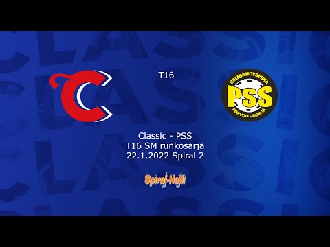 Classic - PSS T16 SM 22.1.2022