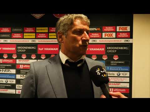 BSR TV: Ruud Brood na Almere City - NAC (1-0)