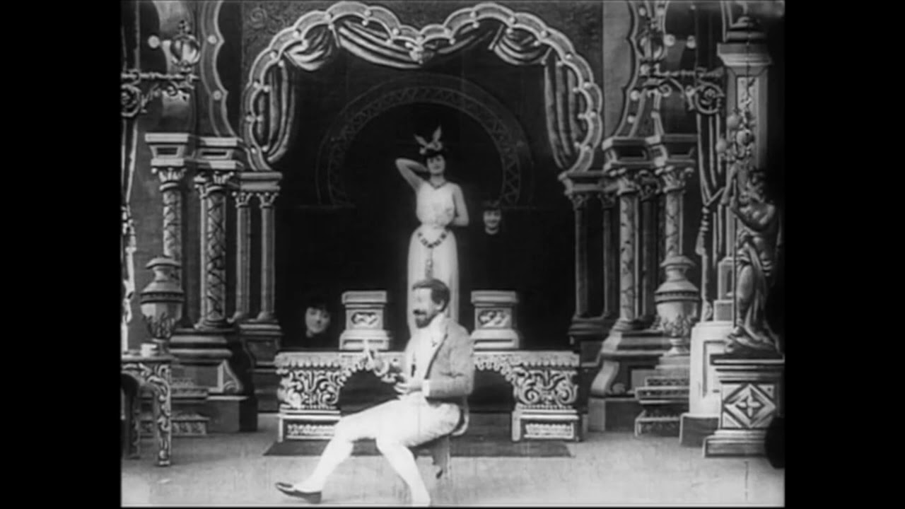 Les Bulles de savon animées (1906) Soap Bubbles (Méliès)