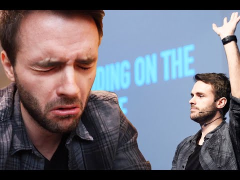 PUBLIC SPEAKING CAN BE STRESSFUL (BEHIND THE SCENES)