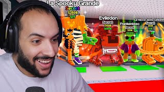 روبلوكس ماب السرقة : فتحت لكي بلوك وسرقت اقوي كائنات250 مليون من المتابعين | roblox steal a brainrot