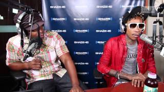 Wiz Khalifa Performs &quot;Look What I Got On&quot; on Sway in the Morning | Sway&#39;s Universe