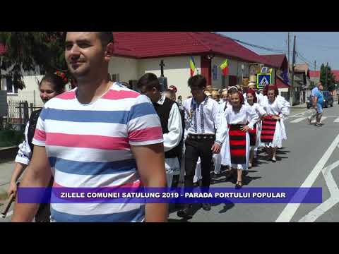 Parada portului popular  - Satulung 2019