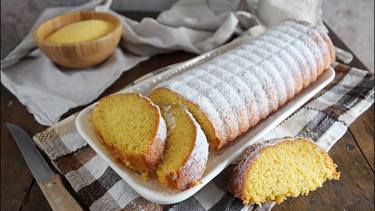AMOR POLENTA, the original recipe for the typical dessert from Varese - Rita's Kitchen