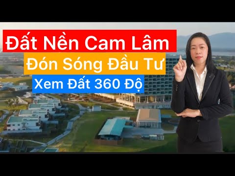đất nền cam lâm cách đầm thủy triều 500m ngay mặt tiền đường lê lợi nối cao tốc