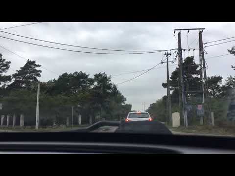 Jazda Warszawa onboard Wawer i przemyślenia ruch drogowy Warsaw