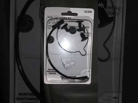 DIY Lost Your Gas Cap? (=Install a Tether)