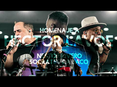 Adelmo Gauna - Homenaje a Hector Lavoe ft. Nestor Rivero y Socrates Cariaco