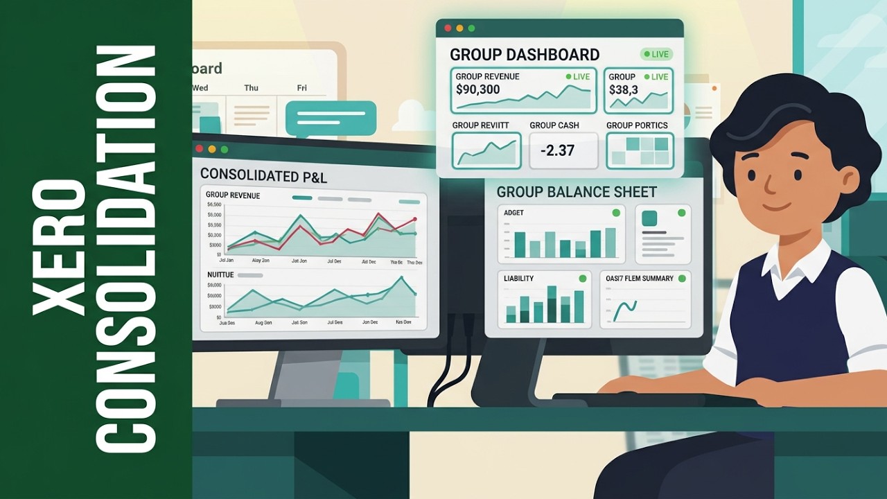 Xero group consolidation overview