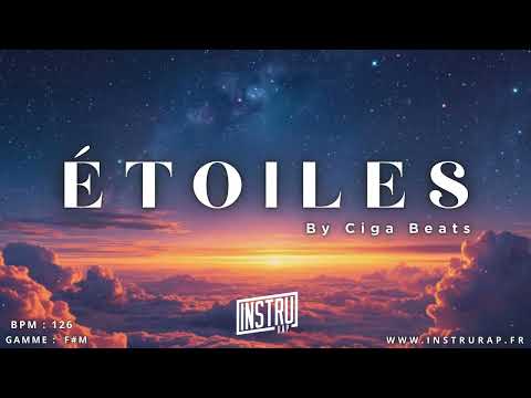 [FREE] Instru Rap Cloud Trap 2025 "ETOILES" Instrumental Rap Chill Sad By Ciga Beats