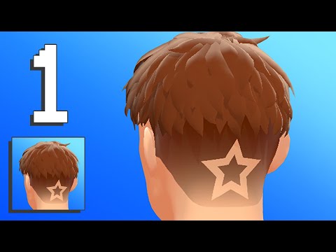 Hair Tattoo: Barbershop Master - Gameplay Walkthrough [Android, iOS Game] #1 - YouTube