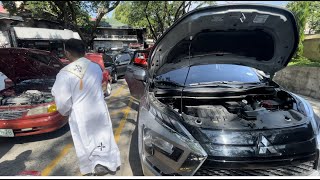 CAR BLESSING IN MANAOAG CHURCH PANGASINAN PHILIPPINES |PINAS VACATION