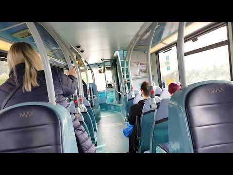 Rapid | MAX Coast & Castles X18 | Arriva North East 7511 | Enviro 400