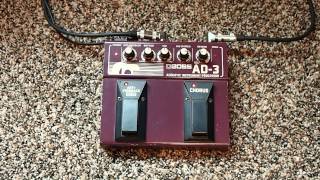 Video thumbnail for Boss AD-3 Acoustic Processor by Pedal of the Day