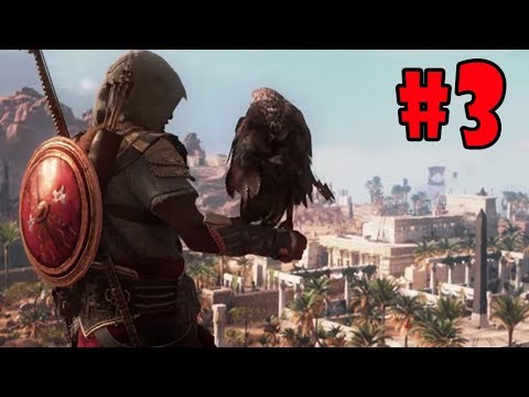 Assassin's Creed Origins: The Hidden Ones - Walkthrough - Part 3 - Rise of Shaqilat HD