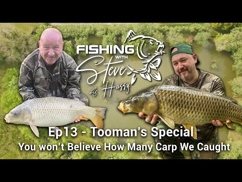 Ep13 | 5 Days of Float Fishing For Big Carp - Toomans Fisheries Special