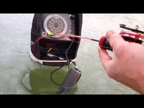 Humminbird Ice 35 vs Bluegills